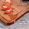 Kambach Solid Wenge Wood Cutting Board