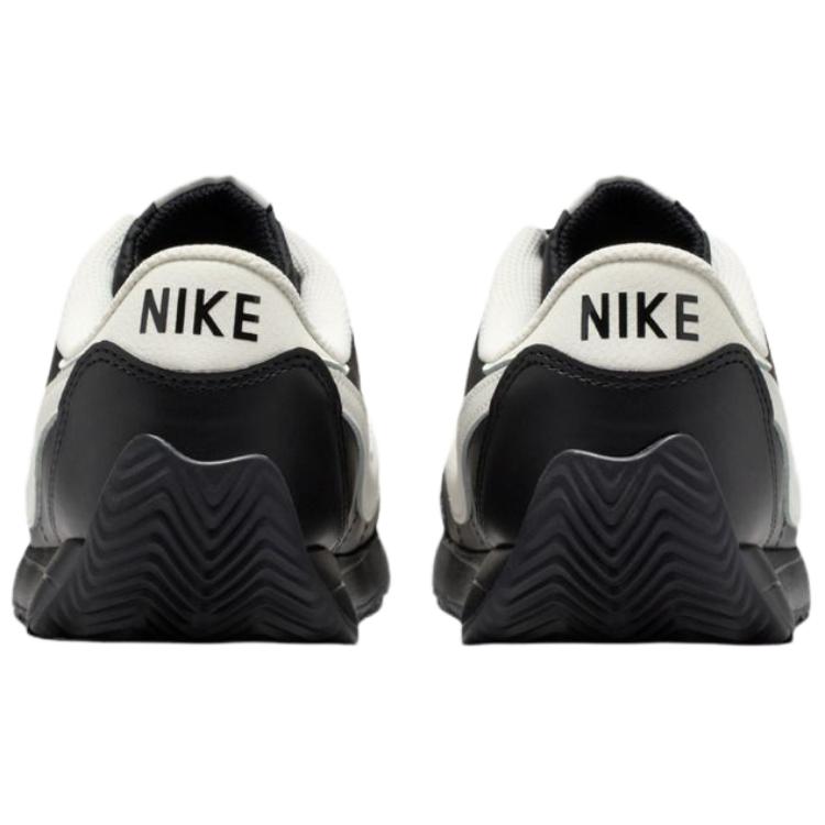 Nike Pacific Leather Удобные Мягкие Повседневные Кроссовки Женские Черные Белые HV6430-003