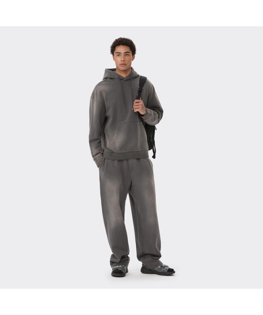 Keoseuuteommellou Gray Dyed Sweat Pants Cwpas26161Gyx