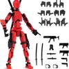 Dummy 13 Action Figure Assemble Well Titan Multi-articular Robot 3D Printer Movable Stress Relief Decompression Birthday Gift
