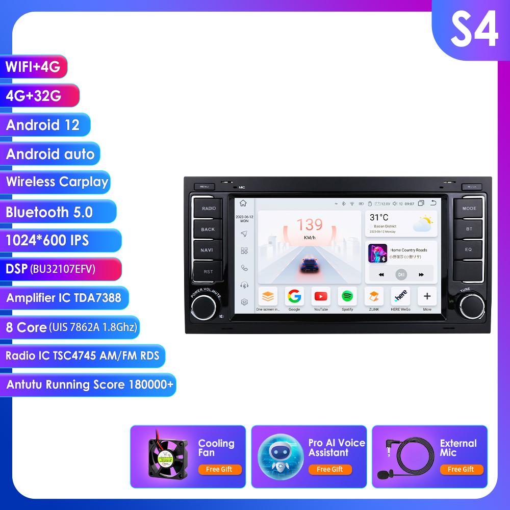 OSSURET 4G 8Core Android Car Radio GPS Stereo For Fiat 500 2007-2014 Multimedia Video Player 2DIN Autoradio DSP Carplay 7862 Intelligent Head Unit FM