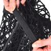 High Elastic Cargo Net for Pickup Truck Bed 4'x4' Stretch to 7'x7' Double Layer Bungee Net Mesh for Ford F150 SVT Raptor Tundra