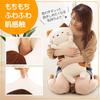 Stylish Soda Plush Body Pillow, Cat Pillow, Angel Mike-kun (Calico Cat, 107cm)