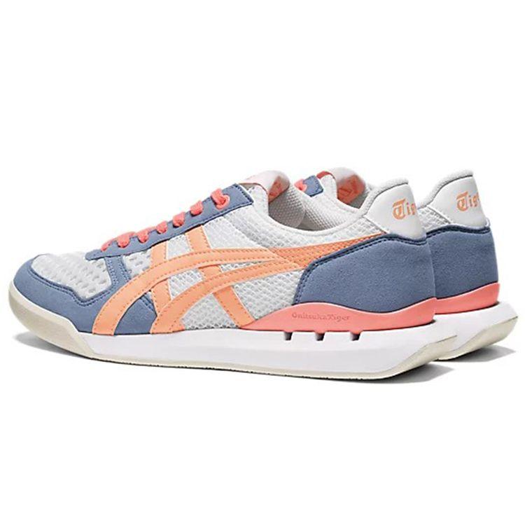 ONITSUKA TIGER Ultimate 81 Fabric Leather Sports Cushioning Slip Resistant Durable Low Top Lifestyle Casual Shoes Unisex Sneaker 1183B720-102