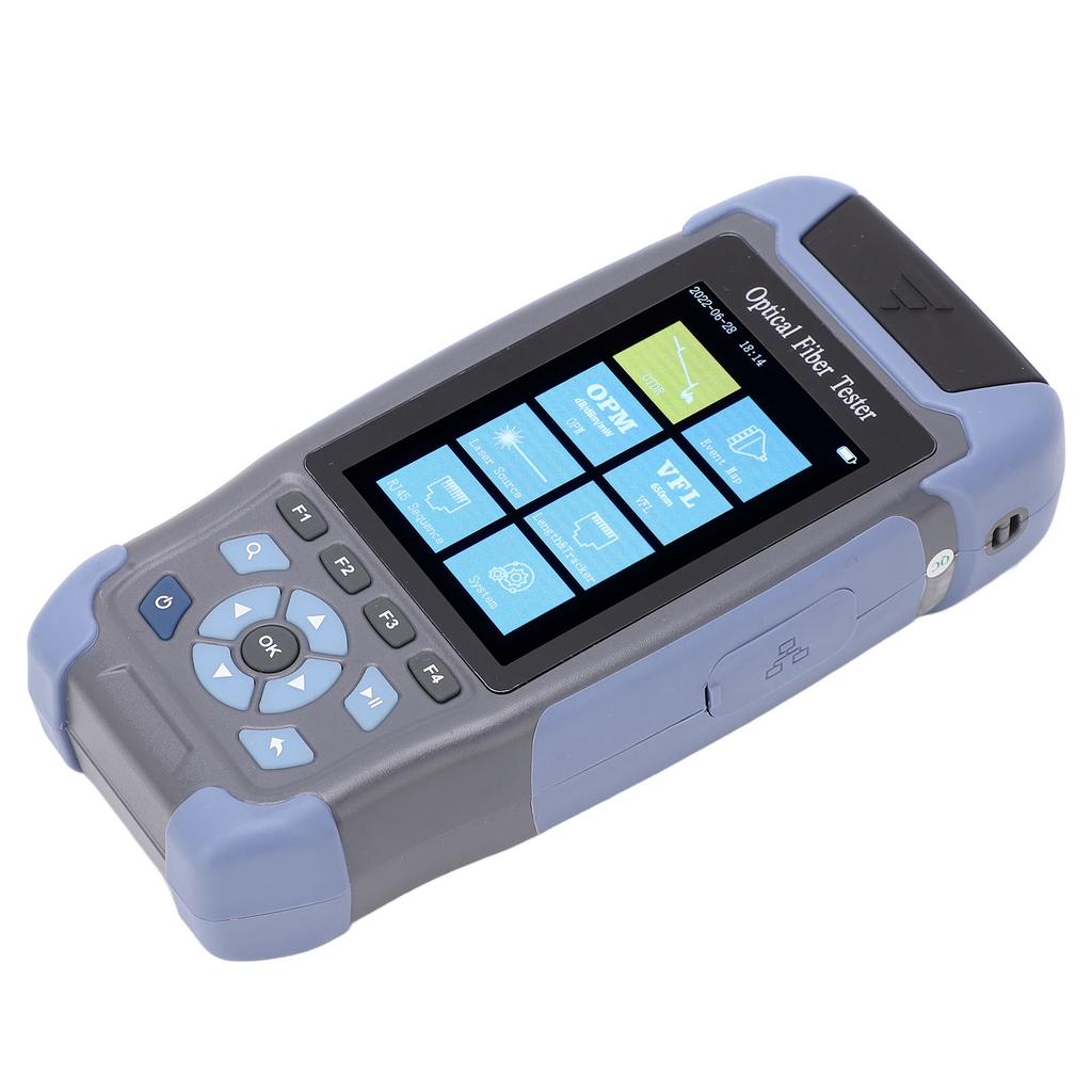 OTDR тестер оптического волокна 3.5in оптический рефлектометр временной области детектор потерь точки останова вилка США