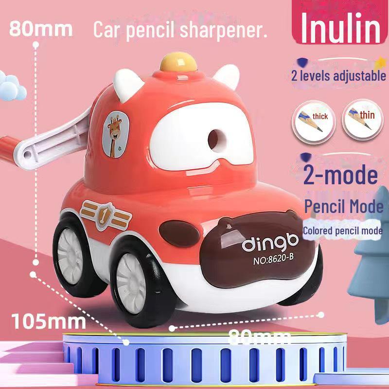Ручная точилка для карандашей Dingbang Cartoon для детей и воспитанников детского сада