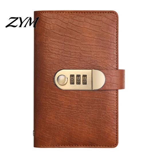 Savings Challenge Folder Lockable Book with 100 Slots, Three-Digit Password Lock And Transparent Pages Cash Collection Album Design, Personal