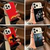 R-Красный Чехол для телефона Red Dead Redemption RDR 2 Для IPhone 17 Air 16 15 14 13 12 11 Pro Max Белый Серебристый Жесткий Чехол