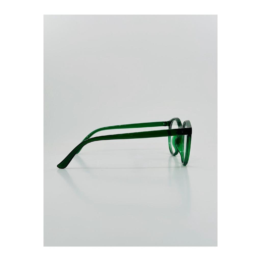 Круглые защитные очки-экраны унисекс с синим светом