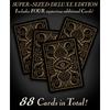 6,3*8,9 см Секретная карманная колода оракулов Милдред, 88 шт. карт оракулов, ДЕЛЮКСНОЕ ИЗДАНИЕ