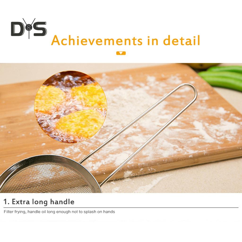SW Широкое сито для муки из нержавеющей стали, масляный дуршлаг, фильтр для соевого молока, домашний инструмент