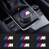 2/5/10Pcs Car Logo Sticker Central Control Decals Car Accessories for M3 M4 M5 G42 G30 G20 E39 E36 E87 E53 F44 F07 F34 G15 G16