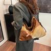 Large Capacity Tote Bag Women's 2025 New Niche Design Shoulder Messenger Bag High-end Trendy Fashion Bag
