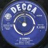 7inch Record BILLY FURY - I'll Never Fall In Love Again F11701 Decca 1963 UK Rock Used