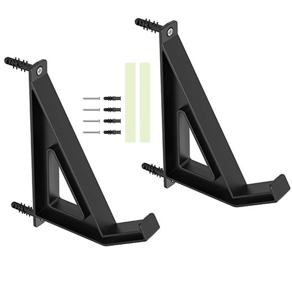 Универсальный настенный держатель для клавиатуры, планшетов, дисплей, стойка для хранения, наклеивание или установка на винтах, прочное крепление