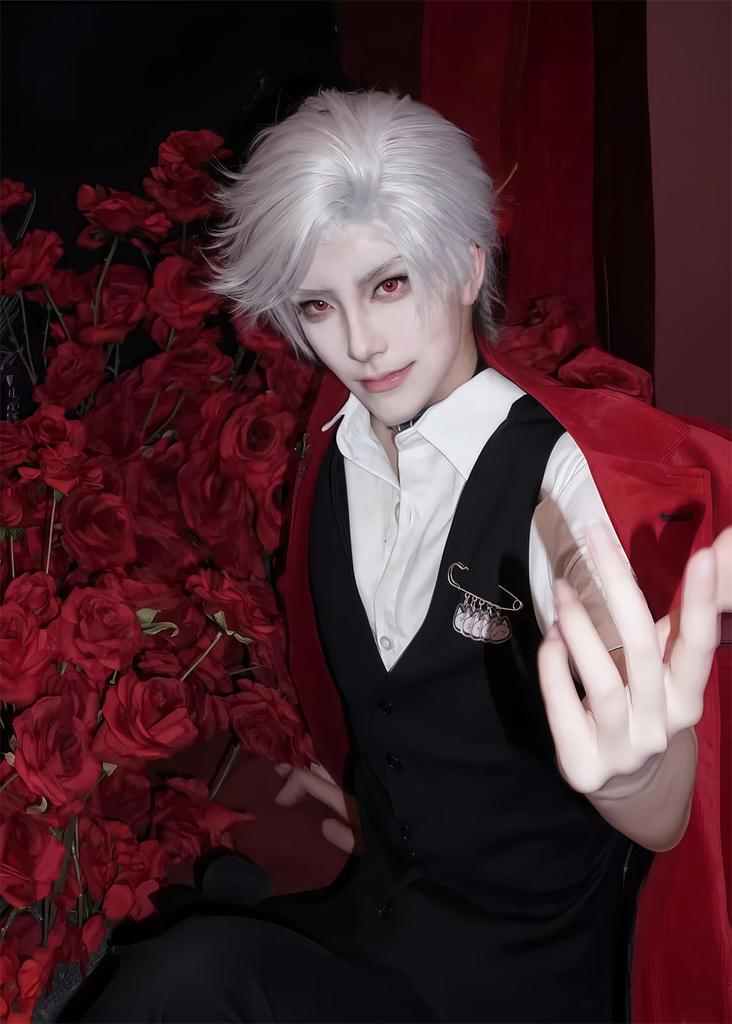 Koi To Miku Cosplay Koi Miku Cosplay Combat Uniform Popular Game Costume [NOKIJP] Costume, Shin, Protagonist, Costume, Set, (Hunting Game, XL)