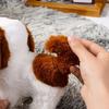Cat Dog Plush Toy Will Bark Walk Tail Wagging Lovely Kitten Corgi Bichon Frise Poodle Husky Companion Soothe Toy Simulation Electric Plush Puppy Doll