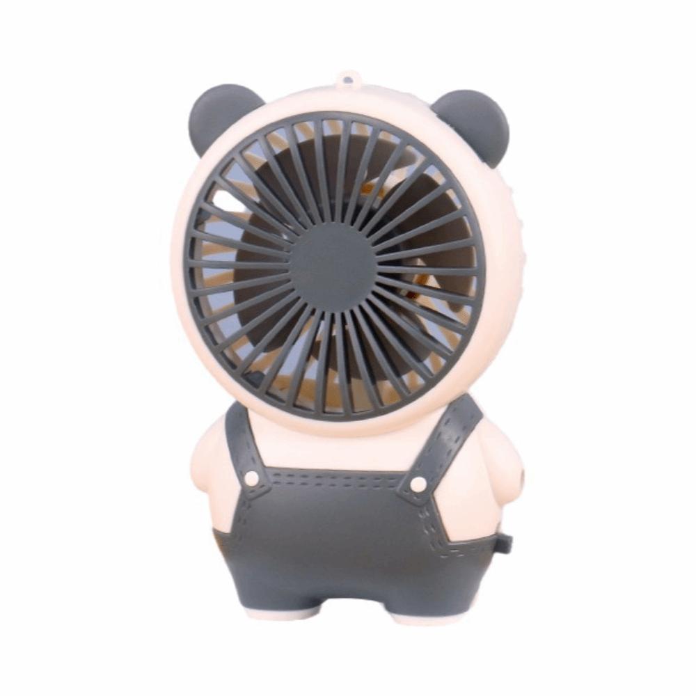 Portable Children's Handheld Fan USB Rechargeable Small Electric Fan  Student Dormitory