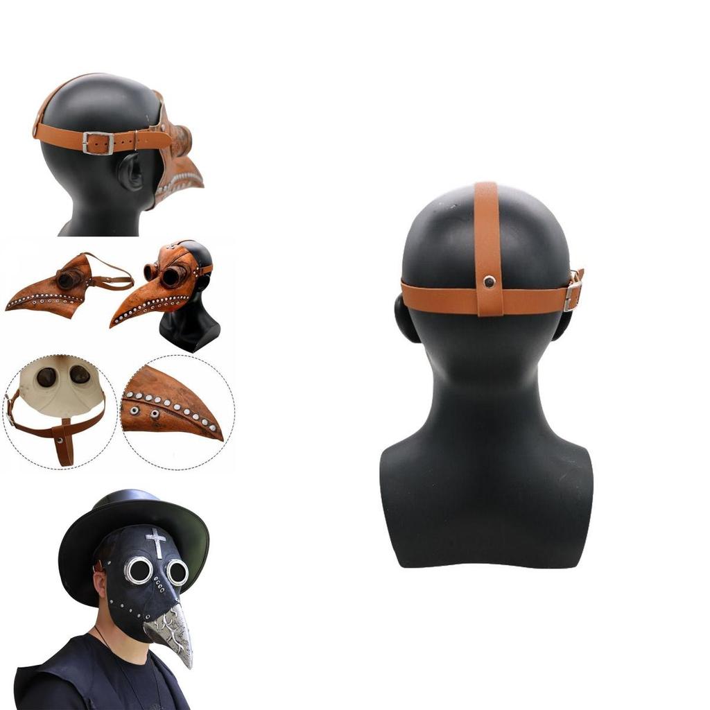 Маска Чумного Доктора Птицы Сложного Дизайна Идеально Подходит Для Стимпанк Костюма На Хэллоуин