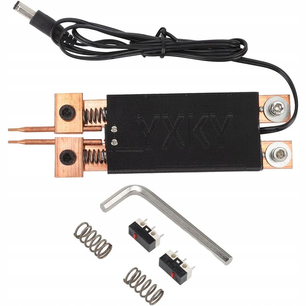 Rosfix Zestaw do Zgrzewarki Punktowej Ogniw Sunkko 18650 – Uchwyt i Folia Termokurczliwa | Ergonomiczny Design | Wysoka Jakość Materiałów