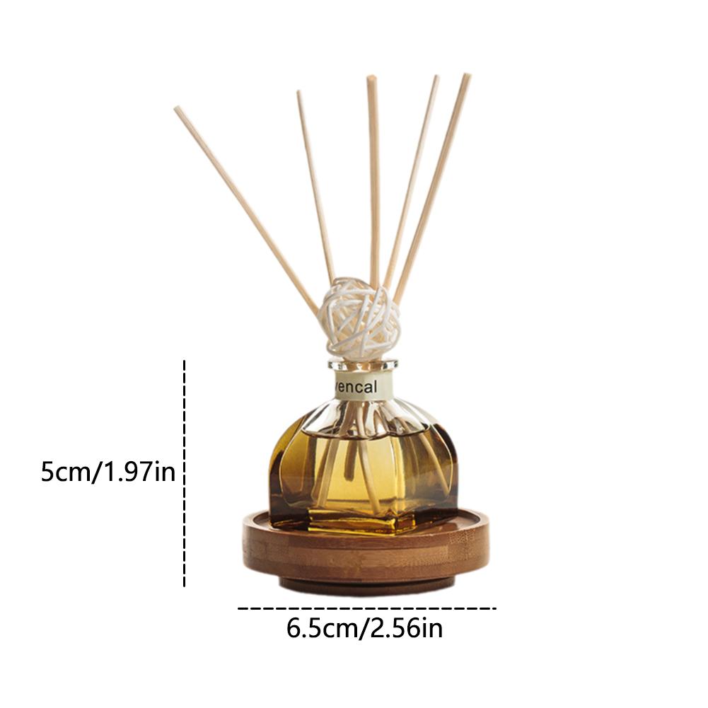 50 мл беспламенная ароматерапия эфирное масло лоза ароматерапия расширение украшение дома жидкость Deco F8A4