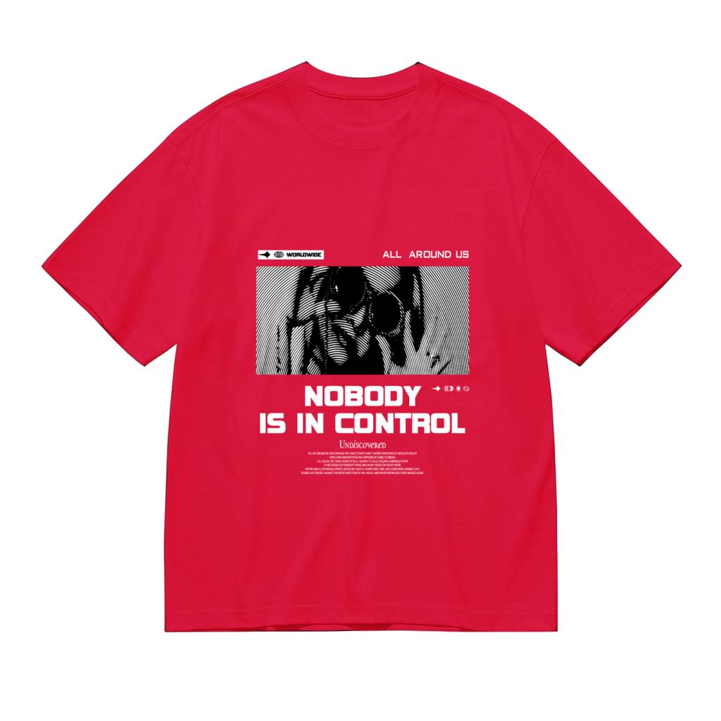Oversized Graphic T Shirt Unisex Streetwear Hip Hop Style Vintage Print Short Sleeve Tee Casual Loose Fit Unisex Fashion Top