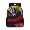 Рюкзак для путешествий Robo Grendizers Мужской Женский Школьный для ноутбука и книг Аниме Студенческий Daypack Сумки