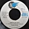7inch Record DADDY SCREW - Jump & Say Bey NONE Studio 2000 1995 Jamaica Reggae, Ska & Dub Used