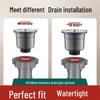 Xihe Полиэтиленовая труба для слива раковины с защитой от запаха