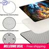 Pokemon Ash and Newborn Charmander Cave Print Non-Slip Floor Mat Doormat