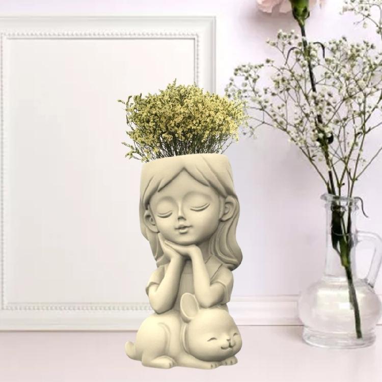 Форма для цветочного горшка силиконовая для суккулентов цветочный горшок растение винтажная форма бетон цемент