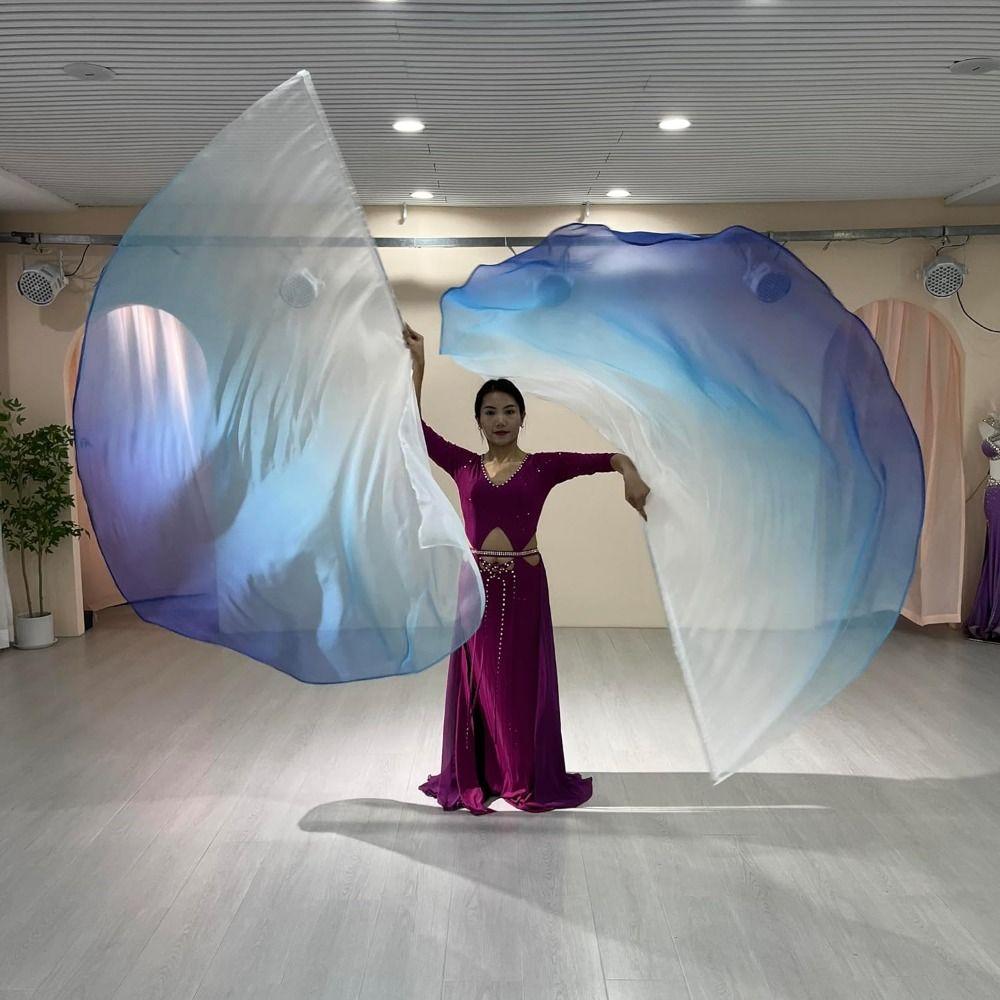 Scalable Rods Belly Dance Accessories Props with Telescopic Sticks Dance Props