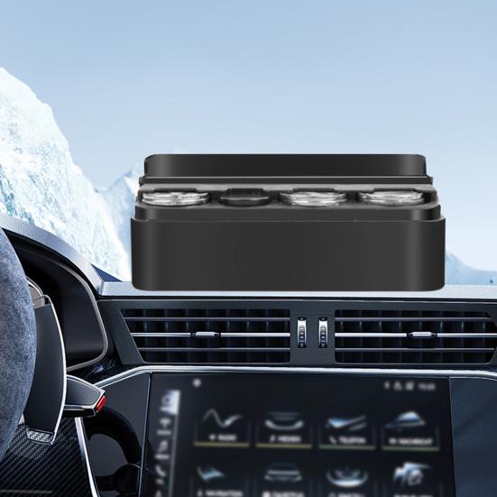 Автомобильный ящик для монет, удобный автомобильный держатель для мелочи, органайзер, компактный прочный контейнер для хранения монет для авто дома