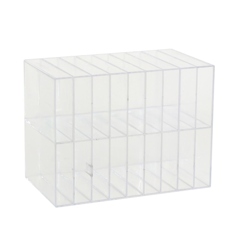 Утолщенная ручка, карандаш, коробка для хранения, акриловая канцелярская коробка, новый настольный маркер, организуйте