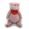 Shinada Global Mochi Series Mochi Kawauso Heart Pink L Size 22 X 22 X 30cm Stuffed Animal Otter Cute Heart Pattern Cute MOKW-0400HP