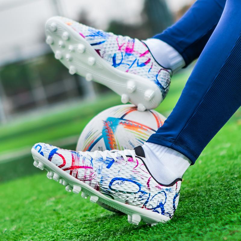 Мужские молодежные футбольные бутсы Long Nails Sports Футбольные бутсы большого размера Молодежная спортивная обувь