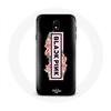 Case for Samsung Galaxy J5 2017 Blackpink K-pop Group Logo Black Pink Black Background