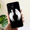Крылья Ангел Дьявол Мягкий Чехол Для Samsung Galaxy S21 S22 S23 S24 S25 Ultra S9 S10 Plus S20 FE S24 FE Чехол для Телефона