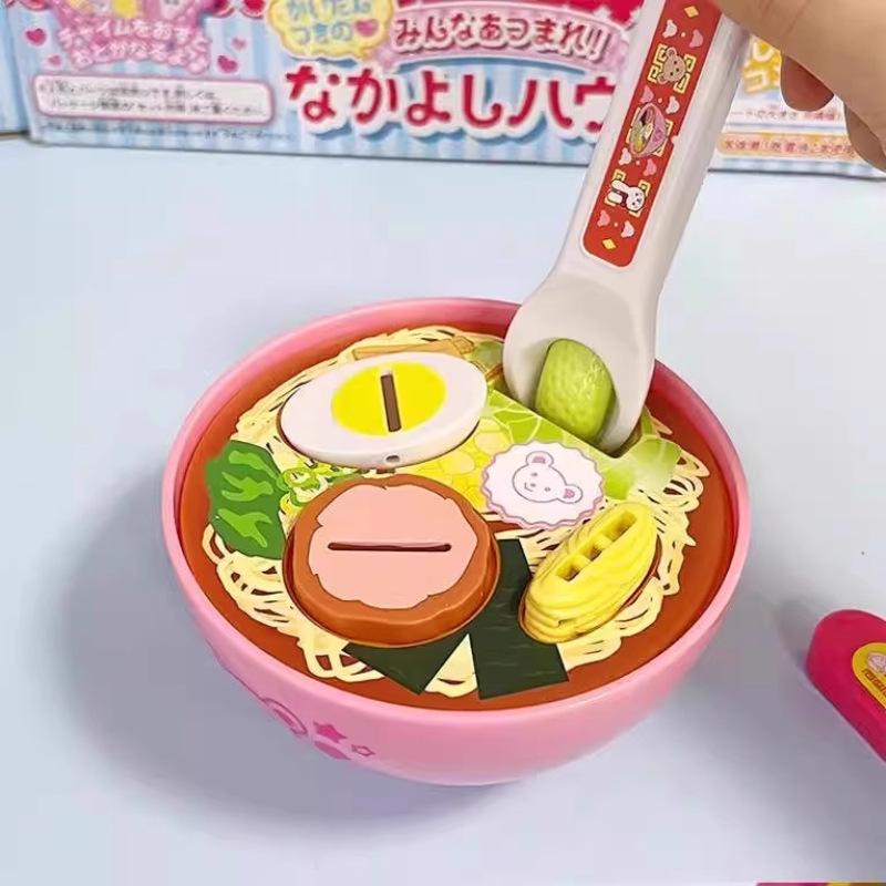 Кормление едой ПудингБентоЛапша Ламиан Игрушка для кормления Настольное украшение Ролевая игра Дом для ролевых игр Игрушки для детей Девочек