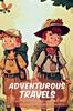 Книга Adventurous Travels : Exciting Stories of Friendship and Discovery for Young Readers