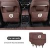 For Volvo XC40 XC60 XC70 XC90 C30 C70 S40 S60 S80 S90 V40 V60 Car Seat Back Storage Bag Protection Anti-Kick Pad Accessories