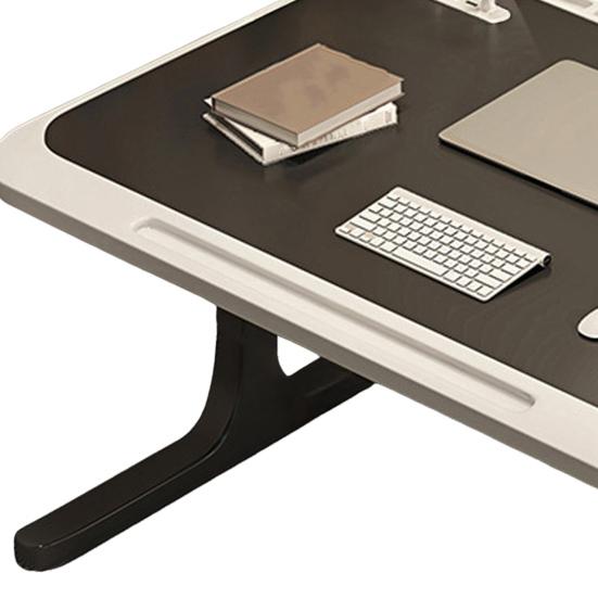 Adjustable Laptop Bed Tray Table Portable Standing Desk Bedside Computer Desk with Storage Drawer Foldable Lap Tablet Table for Sofa