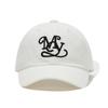 MAYOL Signature Logo Ball Cap_White