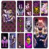 Чехол для телефона с аниме Killer Queen JoJo для Huawei Honor 60 50 SE 30S Mate 30 20 10 Lite 40 Nova 9 8 Pro Y60 8i 7i 7SE 5T Premium