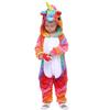 Children Shark Onesie Costume Animal Cosplay Sleepwear For Kid Hooded Jumpsuit Homewear