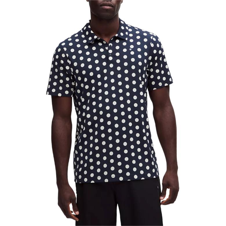 Lululemon Logo Sport Polo Shirt Men's LM3FQJS