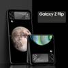 Чехол для телефона Z Flip 4 для Samsung Galaxy Z Flip 3 5G ZFlip3 Flip3 zflip Flip4, черный жесткий чехол для ПК, эстетический чехол в виде космической планеты