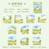 10pcs/1lot Kawaii Scrapbook Sticker Four Seasons Story Scrapbooking Supplies Planner Decorative Stationery Sticker