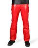Handmade Men's Pant Genuine Leather Casual Wear Stylish Biker Red Real Slim Fit Lambskin