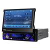 7 Inch Single Din Car Stereo with Telescopic Touchscreen FM Radio BT MP5 Player Support